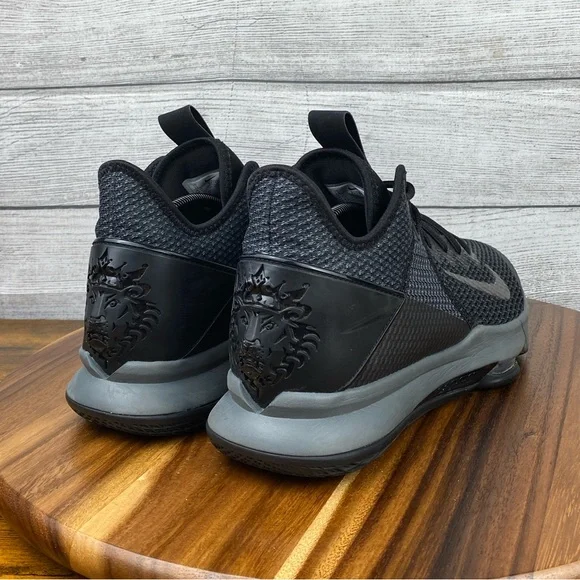 Nike LeBron Witness 4 IV Black Iron Grey Men’s Shoes BV7427-003 Sneaker Size 11
